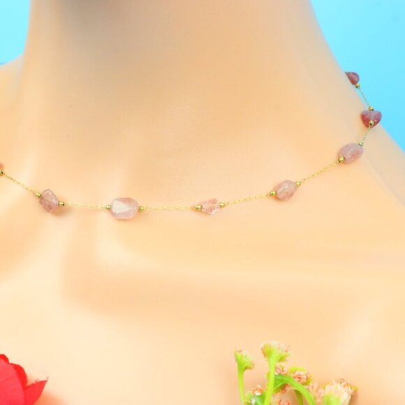 Delicate & Modern Necklace Chain – Perfect for Girls & Women, DYC1609 - Picture 10 of 15